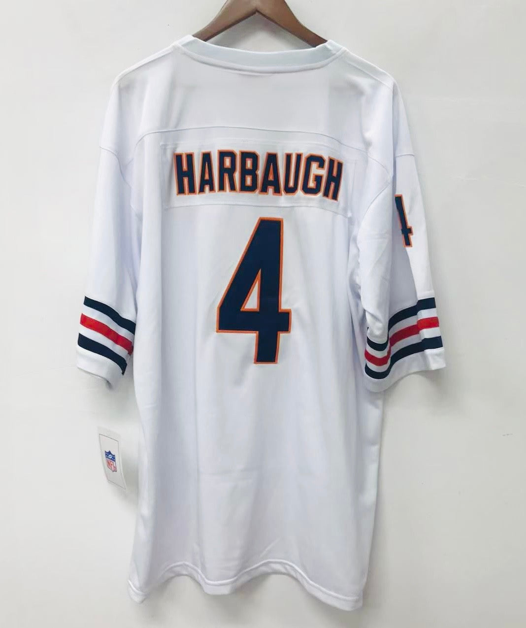Jim Harbaugh Chicago Bears NFL Mitchell & Ness Jersey white product image 1