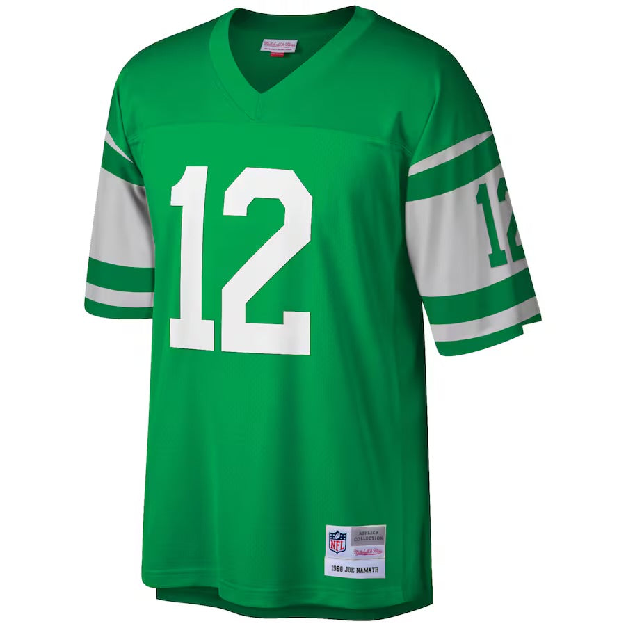 Joe Namath New York Jets Official NFL Mitchell & Ness Jersey product image 3