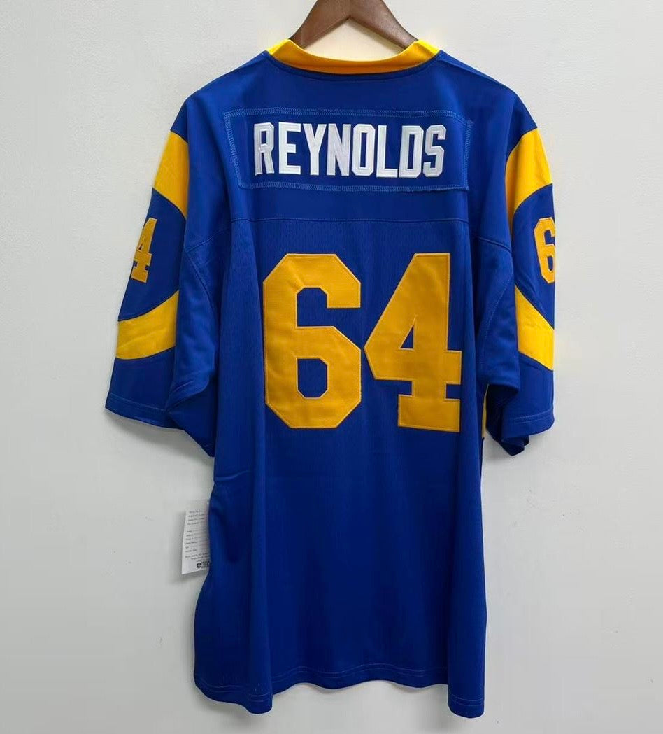 Jack “Hacksaw” Reynolds Los Angeles Rams NFL Mitchell & product image 1