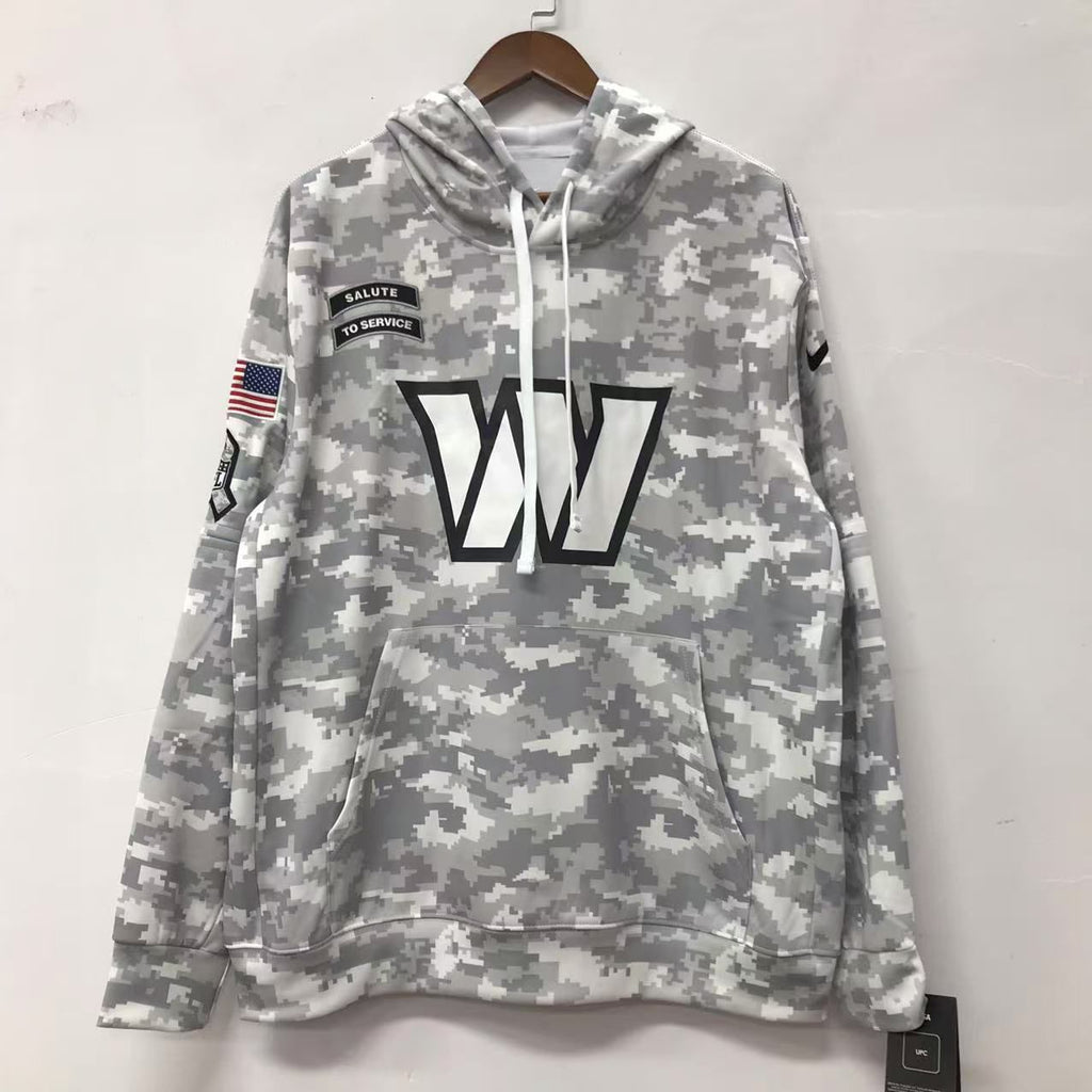 Washington Commanders Salute to Service Nike hoodie 2024 product image 1