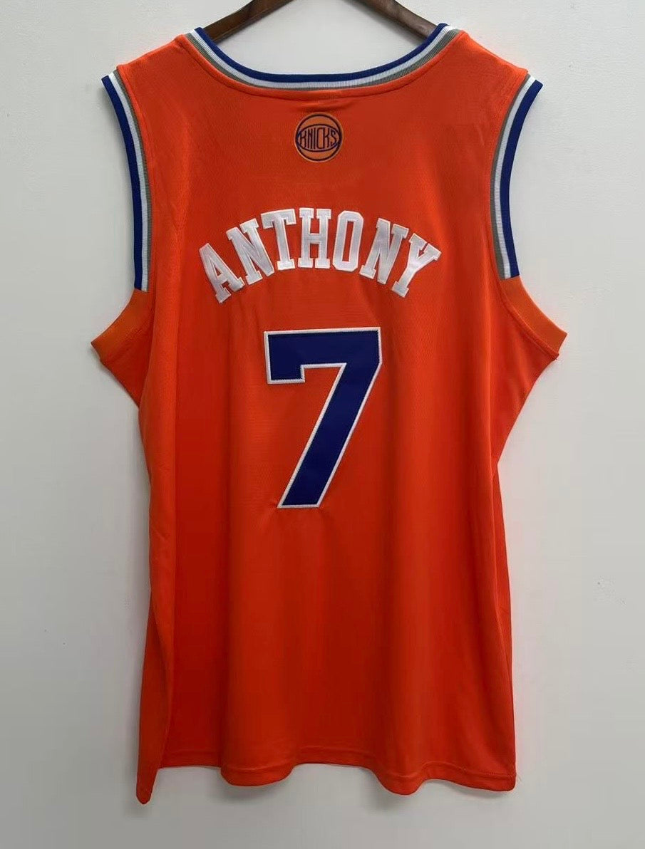 Carmelo Anthony New York Knicks Official NBA Jersey Adidas product image 1