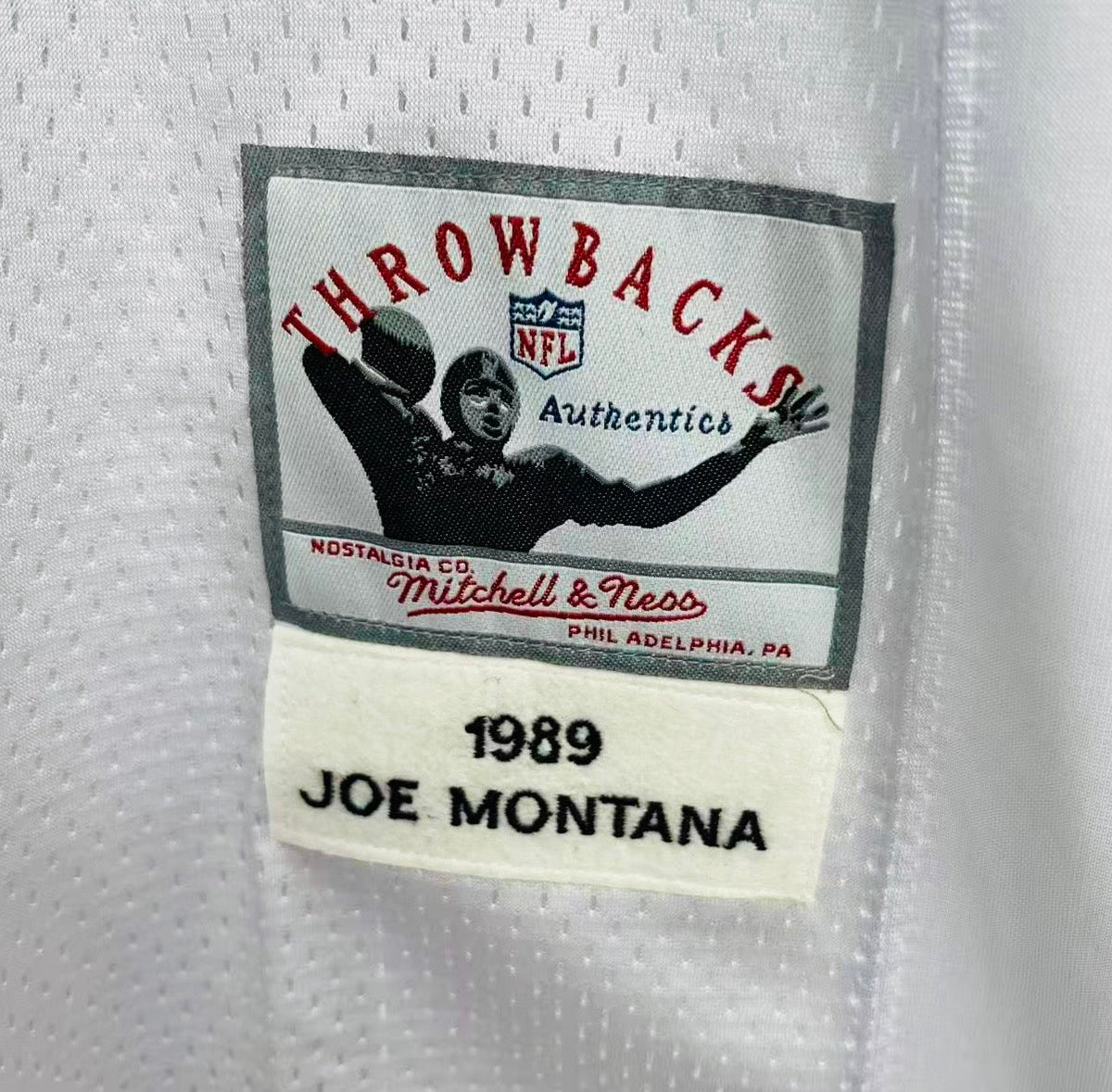 Joe Montana San Francisco 49ers official Jersey Mitchell & product image 3