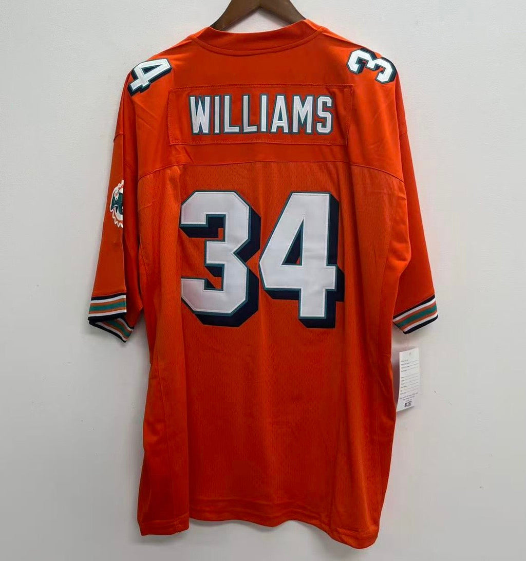 Ricky Williams Miami Dolphins Official NFL Jersey Mitchell product image 1