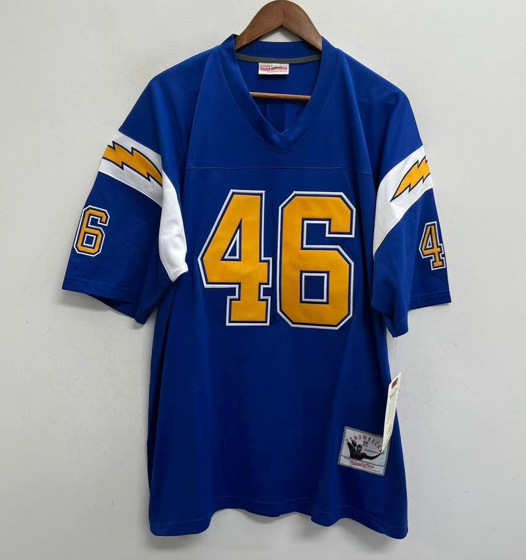 Any name & Number San Diego Chargers NFL Mitchell & Ness product image 5