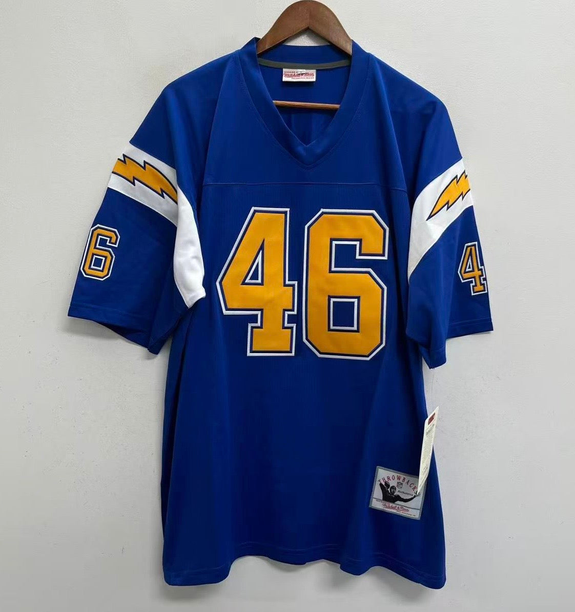 Any name & Number San Diego Chargers NFL Mitchell & Ness product image 5