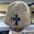 Chrome Heart Beanie Bucket Hat Winter product image 1, provided for visual reference and product detail review