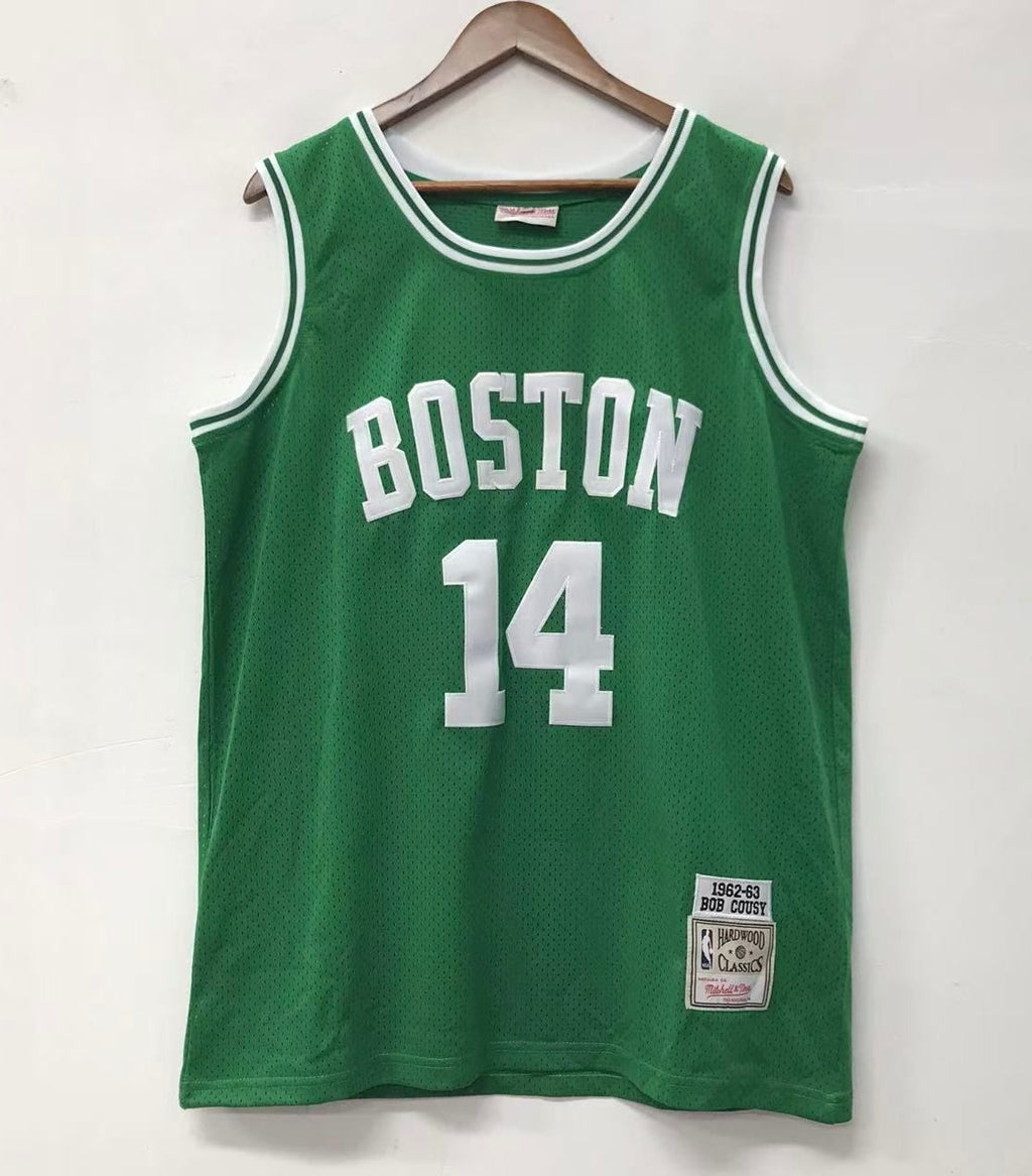 Bob Cousy Boston Celtics Official NBA Mitchell & Ness Jersey product image 1