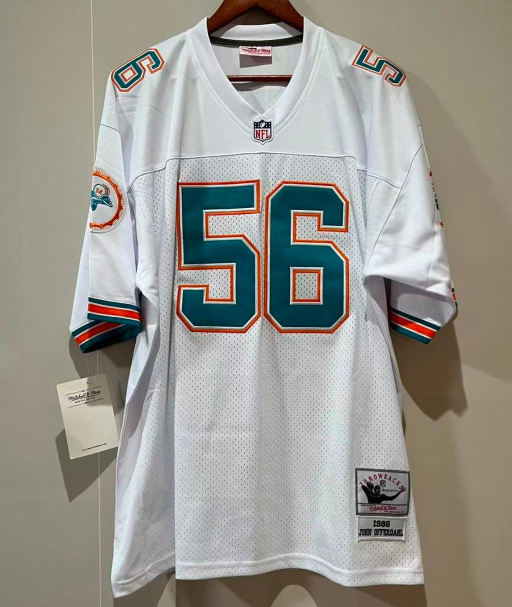 John Offerdahl Miami Dolphins NFL Mitchell & Ness Jersey product image 6