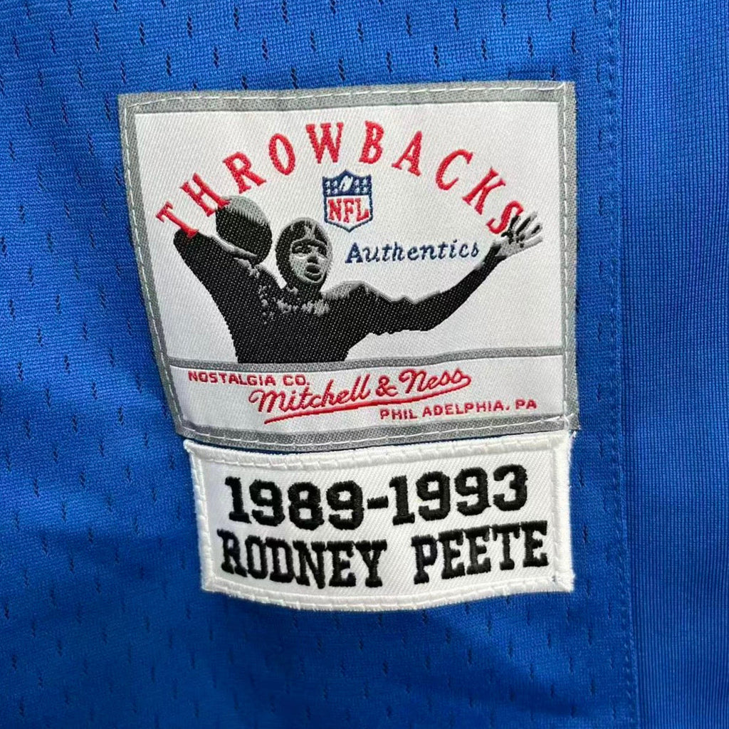 Rodney Peete Detroit Lions Official NFL Mitchell & Ness product image 3