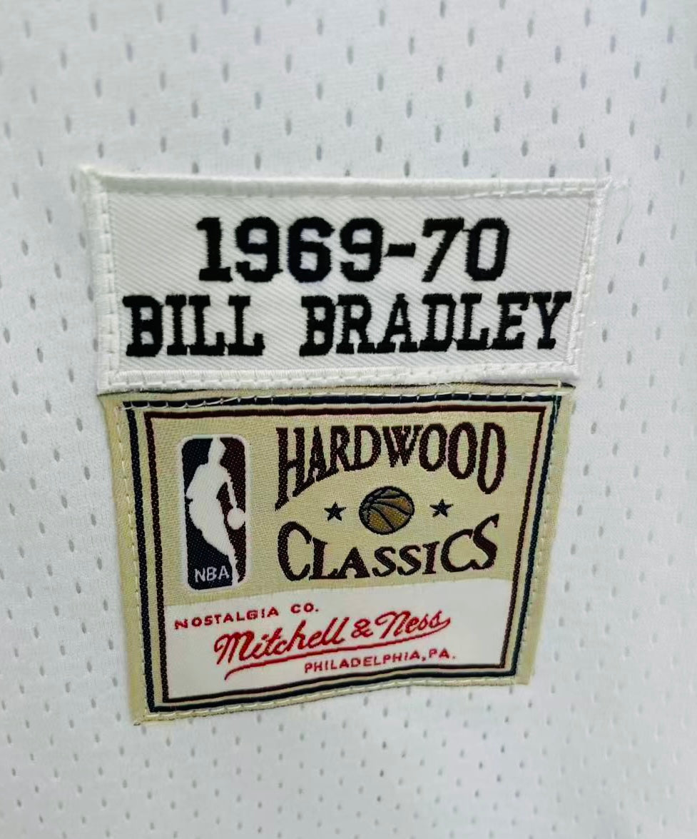Bill Bradley New York Knicks Official NBA Mitchell & Ness product image 3