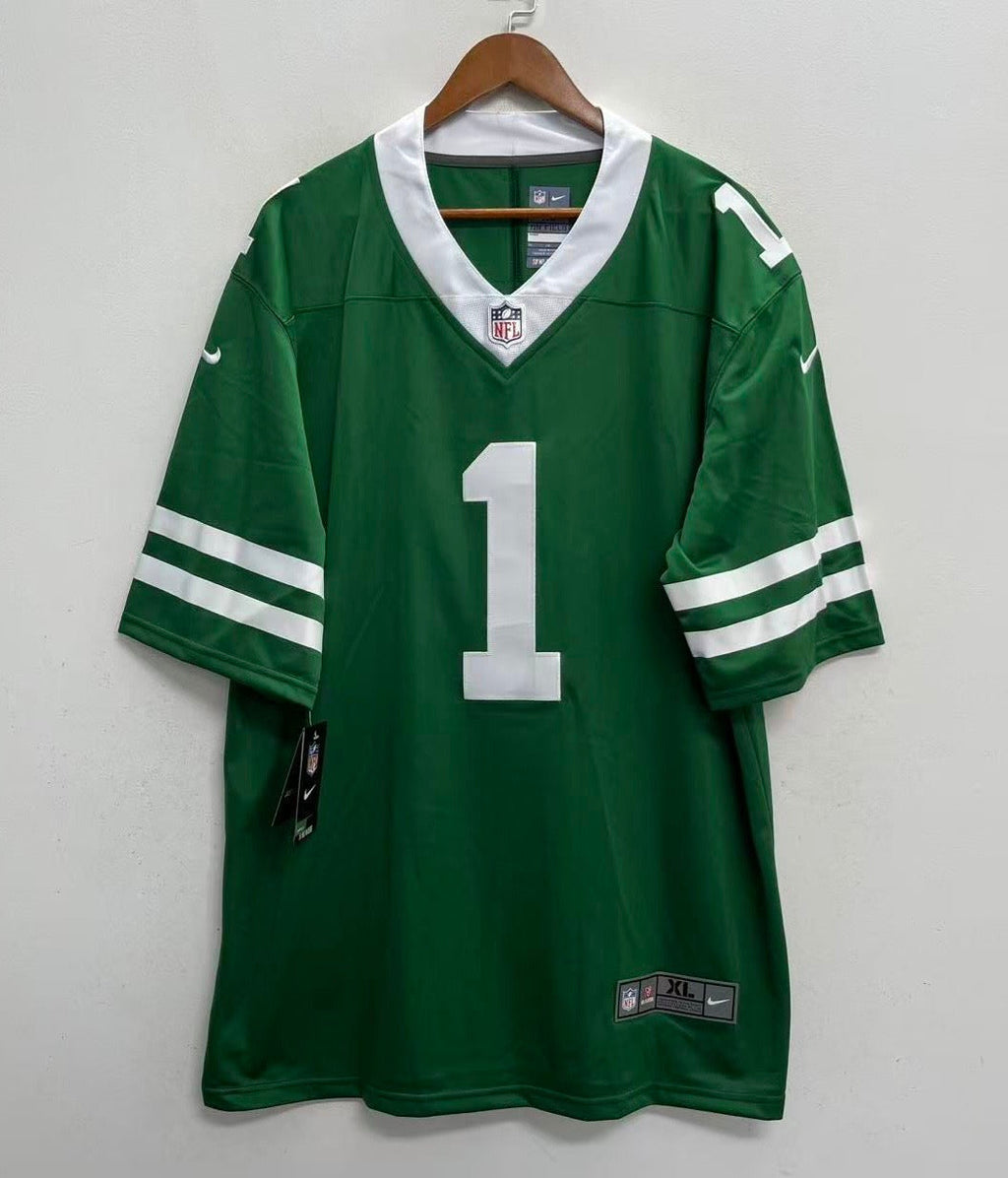 Any name & Number New York Jets NFL Nike jersey Classic product image 2