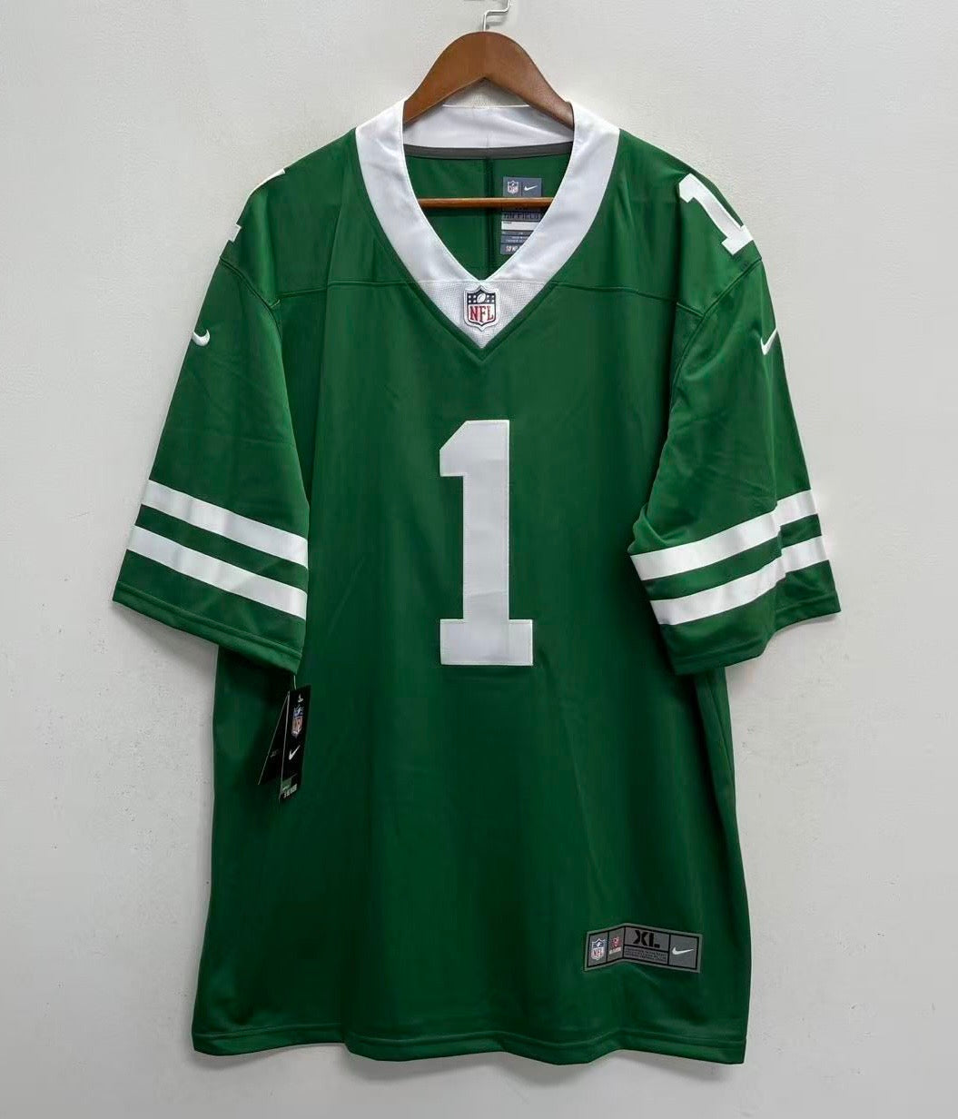 Any name & Number New York Jets NFL Nike jersey Classic product image 2