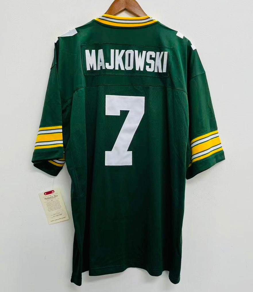Don Majkowski Green Bay Packers Official NFL Mitchell & product image 1