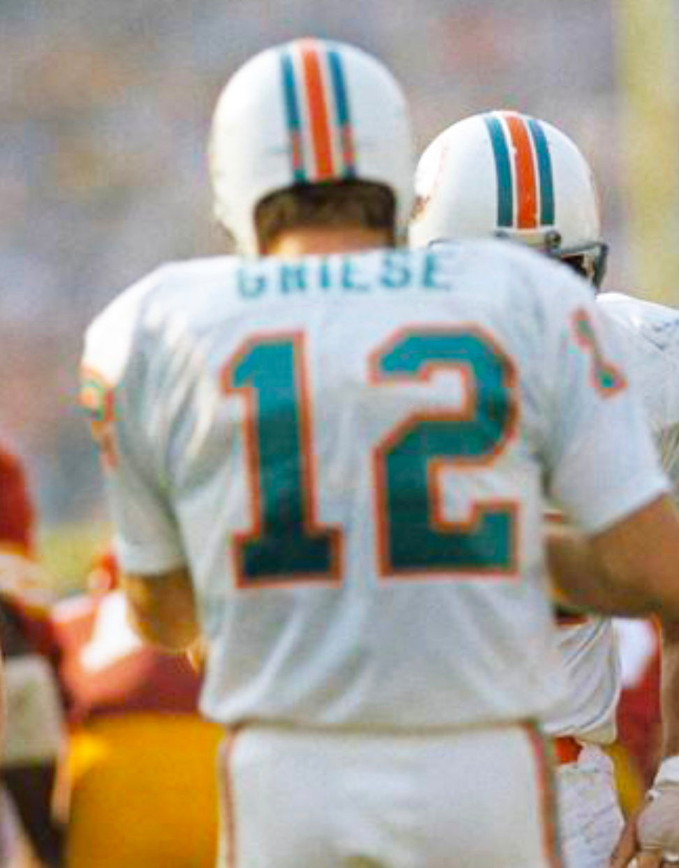 Bob Griese Miami Dolphins Official NFLJersey Mitchell & product image 4