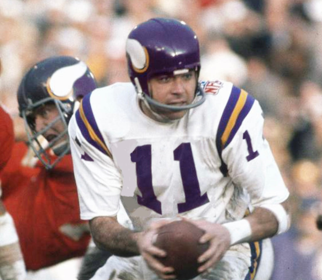Joe Kapp 1969 Minnesota Vikings NFL Mitchell & Ness Jersey product image 5