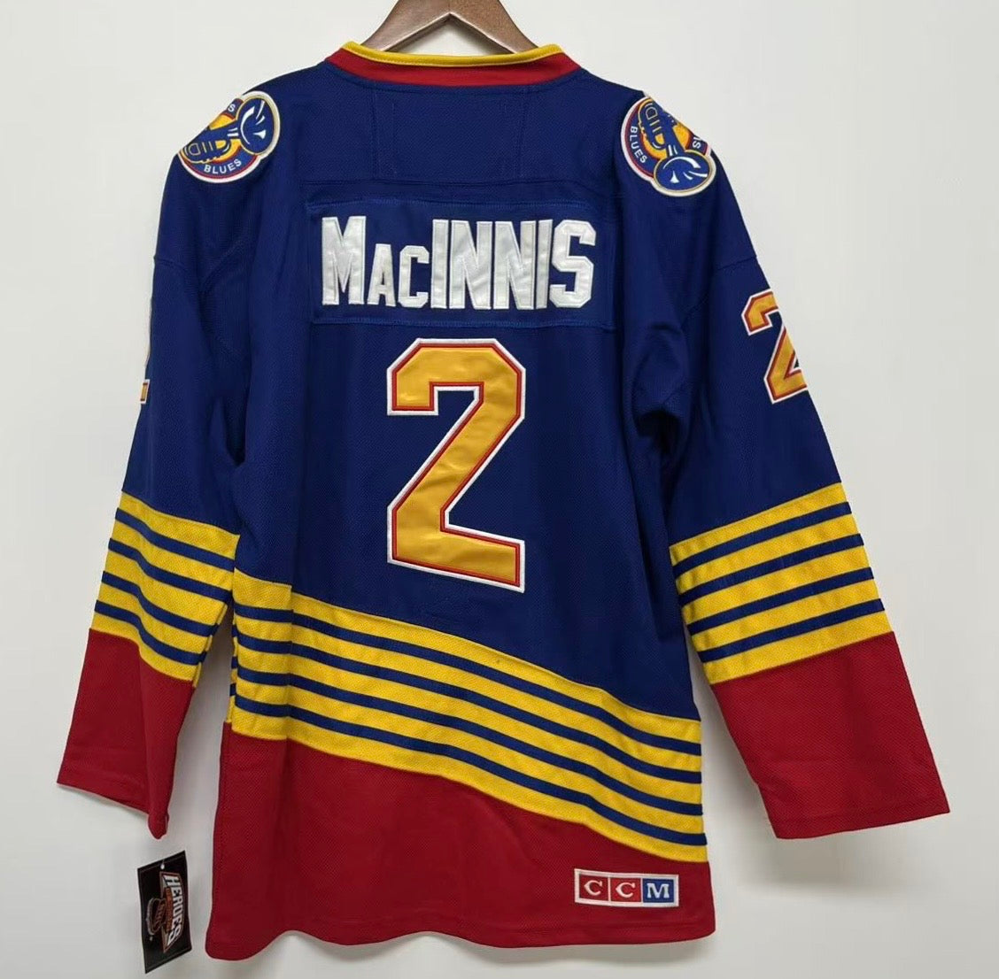 Al MacInnis St. Louis Blues Official NHL CCM Jersey product image 2