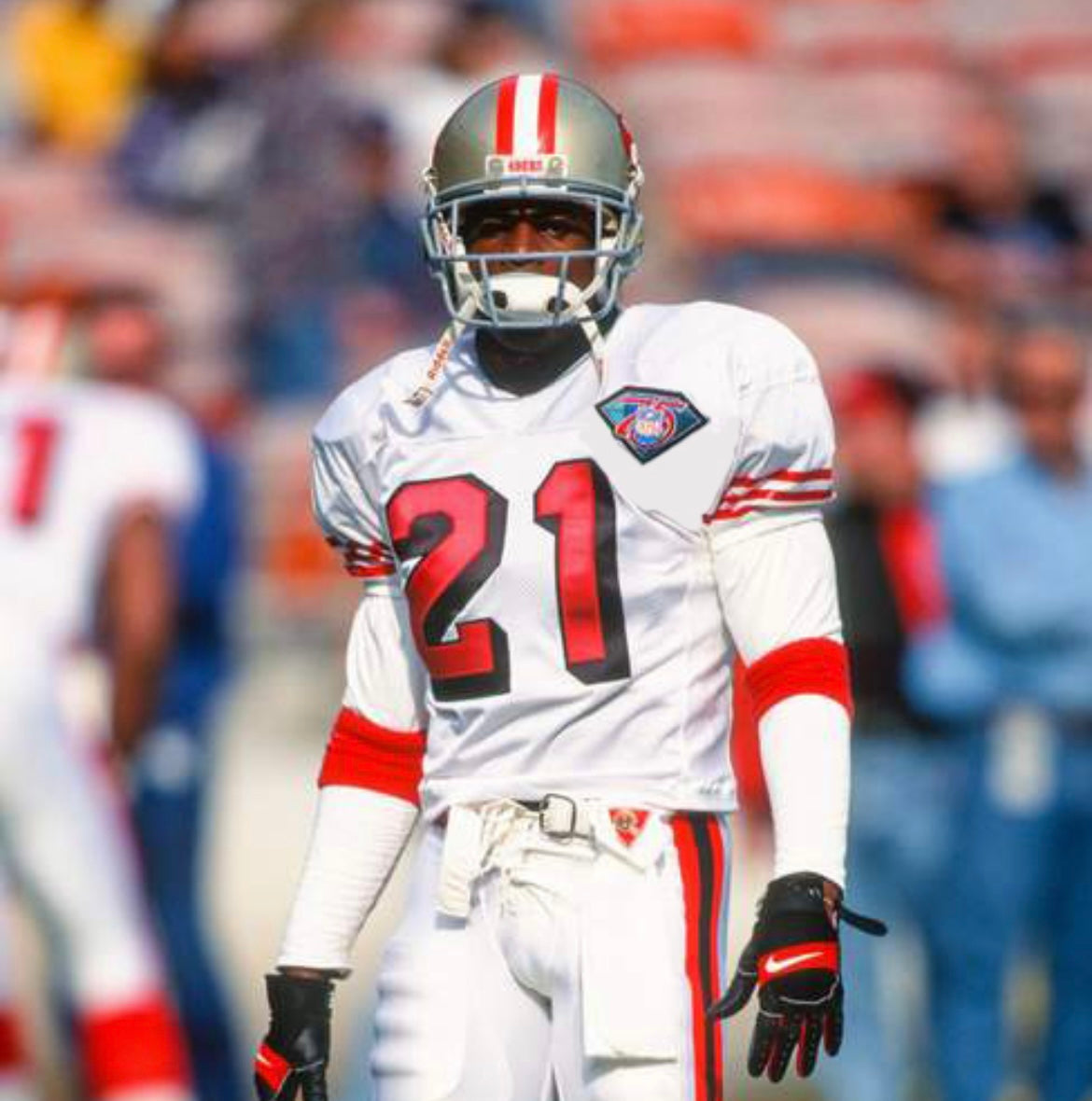 Deion Sanders San Francisco 49ers Jersey 1994 Mitchell & product image 5
