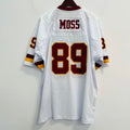 Santana Moss Washington Redskins Commanders customized product image 1