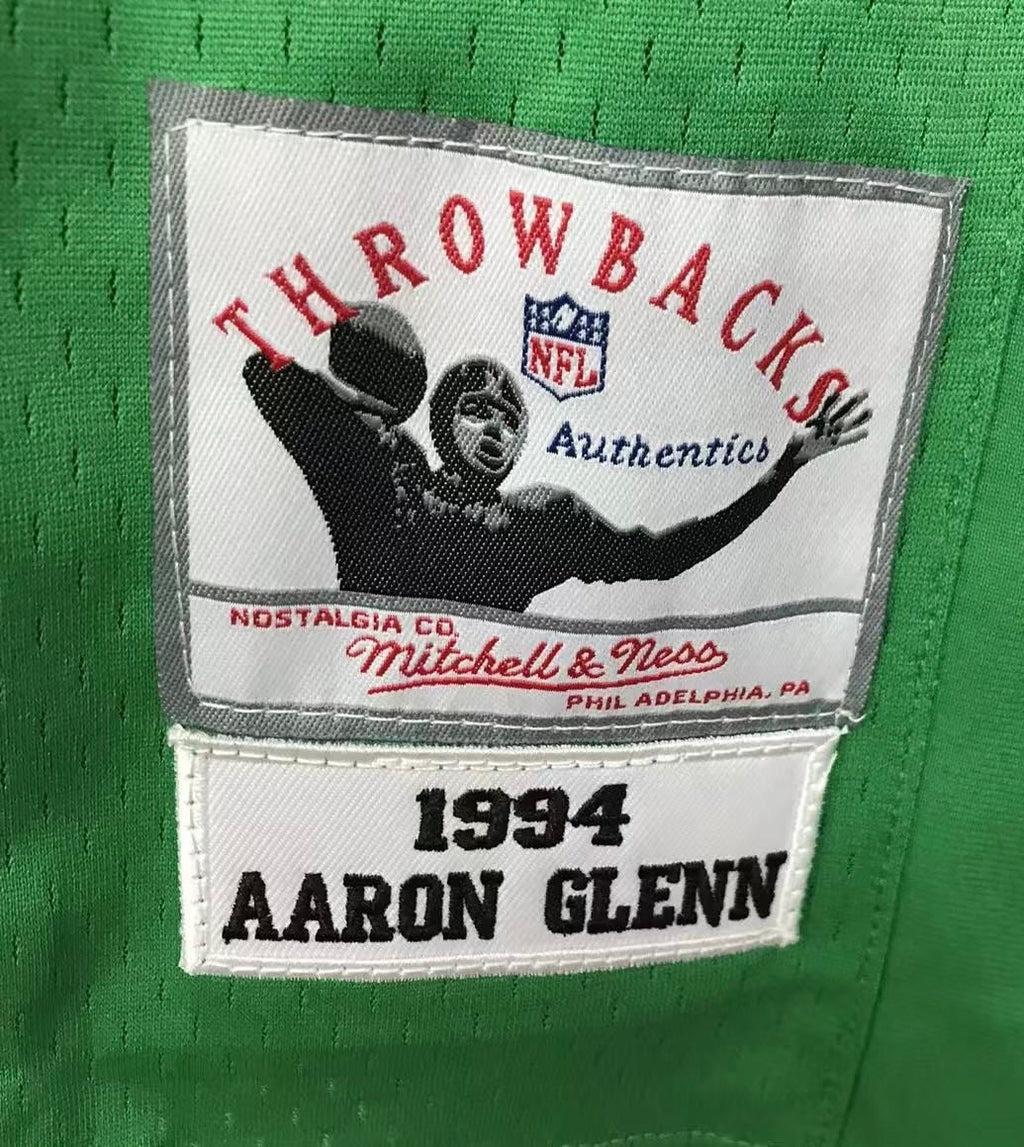 Aaron Glenn 1994 New York Jets Official NFL Mitchell & Ness product image 3
