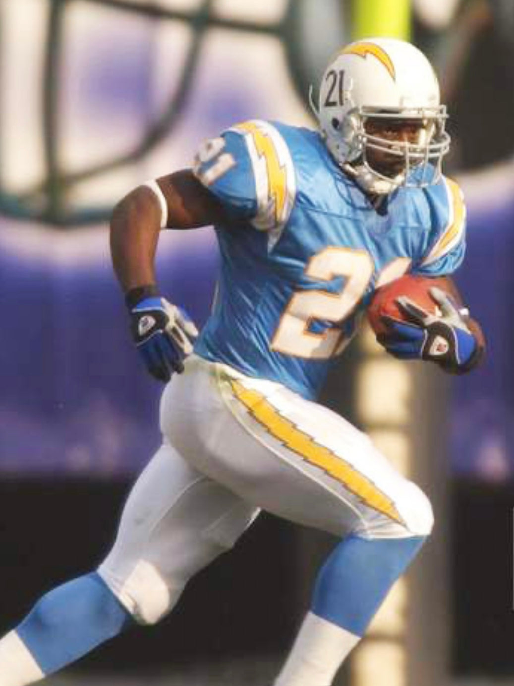 Any name & Number San Diego Chargers 1990’s NFL Mitchell & product image 3