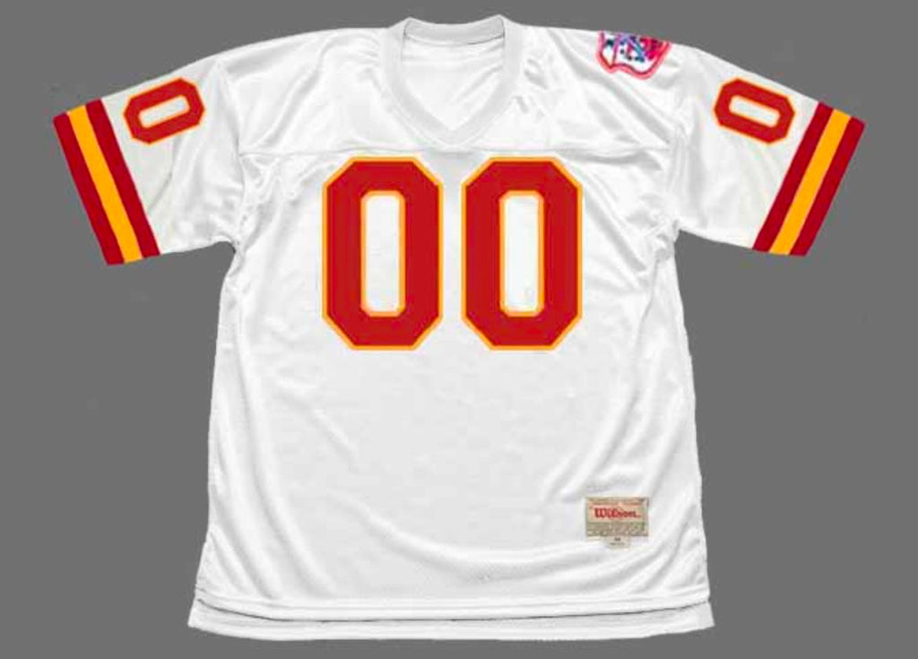 Any name & Number 1969 Kansas City Chiefs NFL Mitchell & product image 2