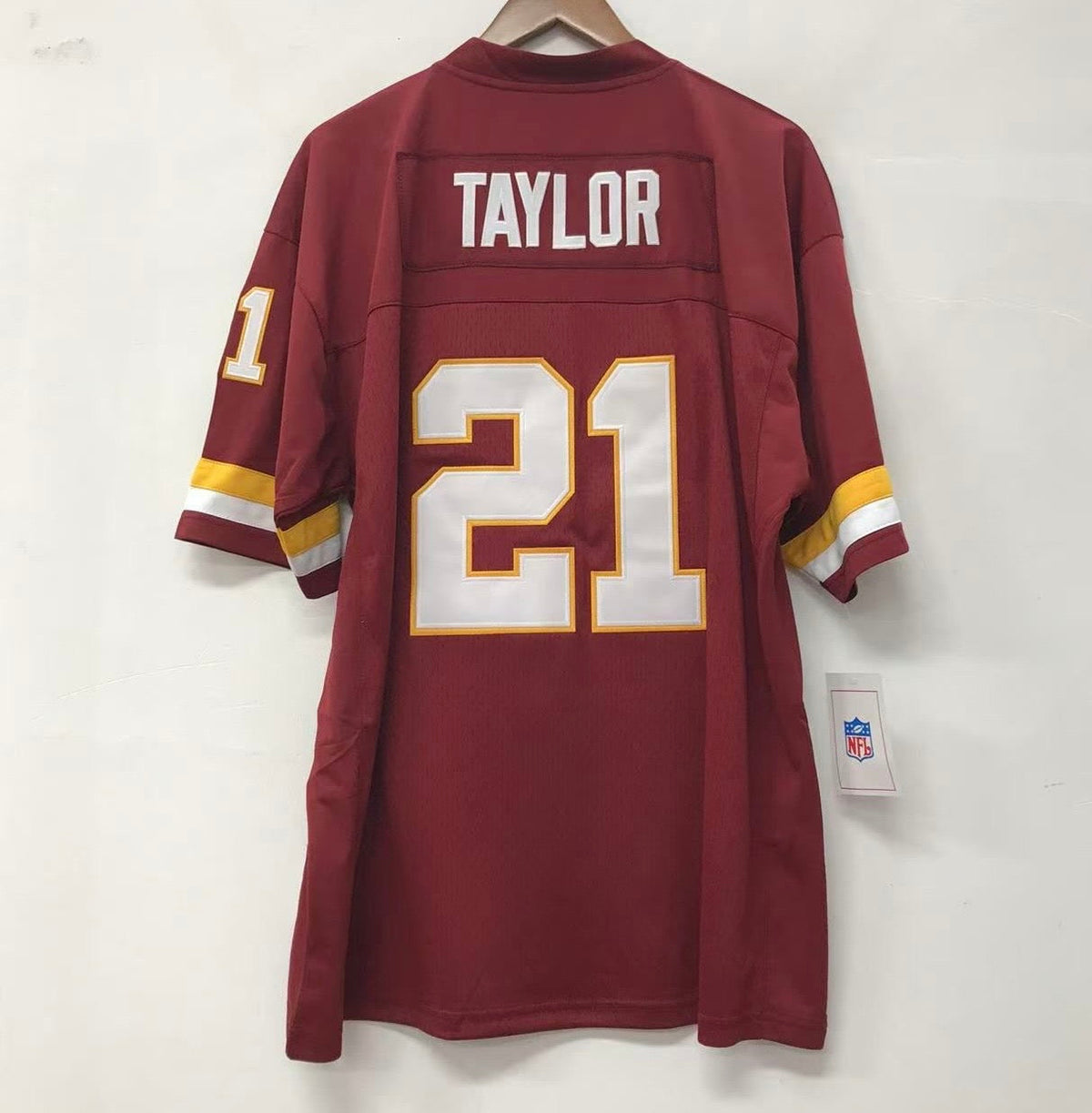 Sean Taylor Washington Redskins Official NFL Mitchell & product image 1