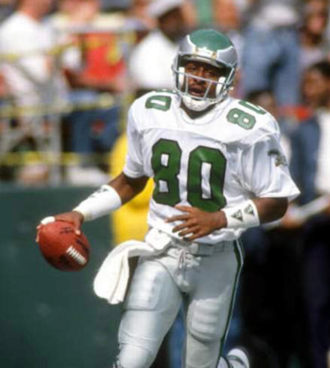 Cris Carter Philadelphia Eagles Official NFL Mitchell & product image 4