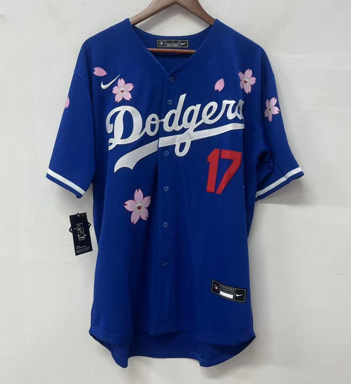 Shohei Ohtani Los Angeles Dodgers Official MLB Nike jersey product image 2