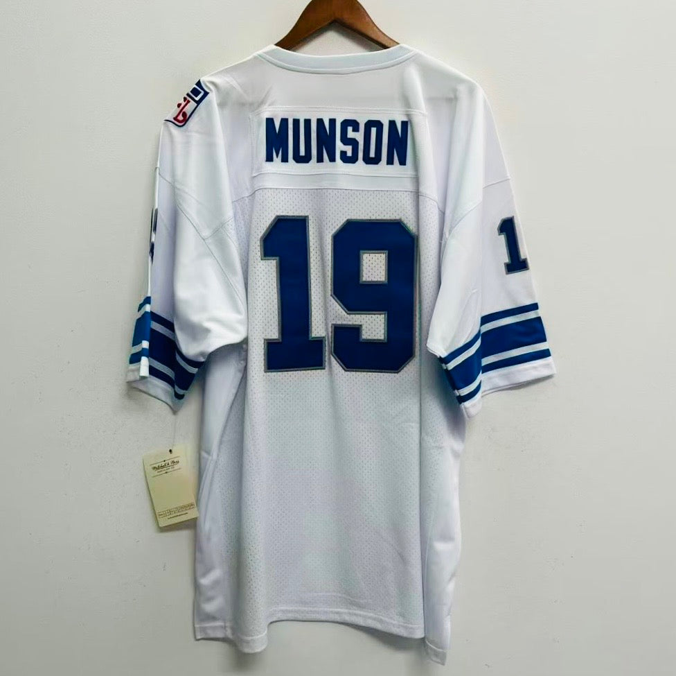 Bill Munson 1969 Detroit Lions NFL Mitchell & Ness Jersey product image 1
