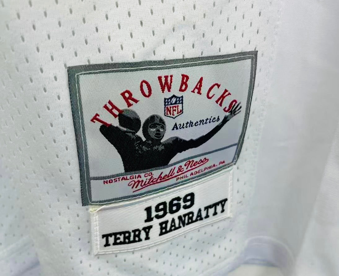 Terry Hanratty 1969 Pittsburgh Steelers NFL Mitchell & Ness product image 3