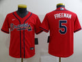 Freddie Freeman YOUTH Atlanta Braves jersey Nike red product image 1