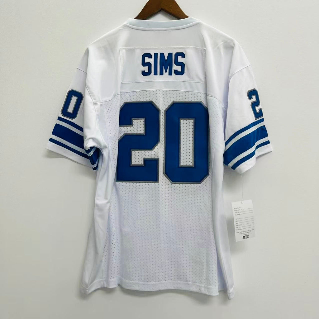 Billy Sims Detroit Lions Official NFL Mitchell & Ness Jersey product image 1