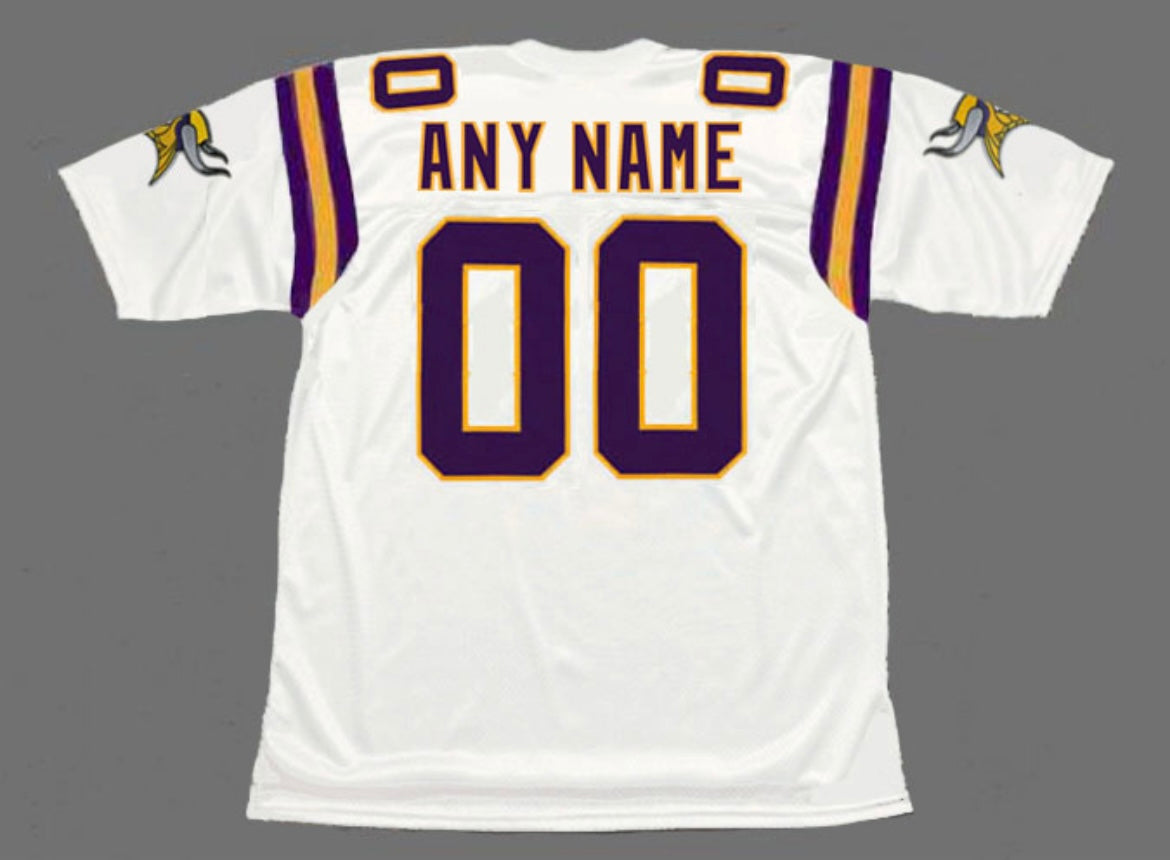 Any name & Number 1990’s 2000’s customized Minnesota product image 1