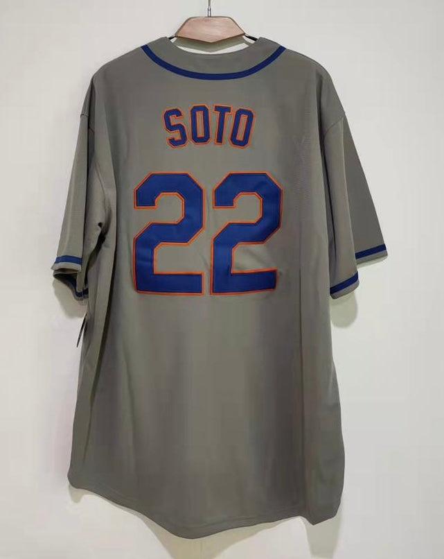 Juan Soto New York Mets Classic Authentics Jersey product image 1
