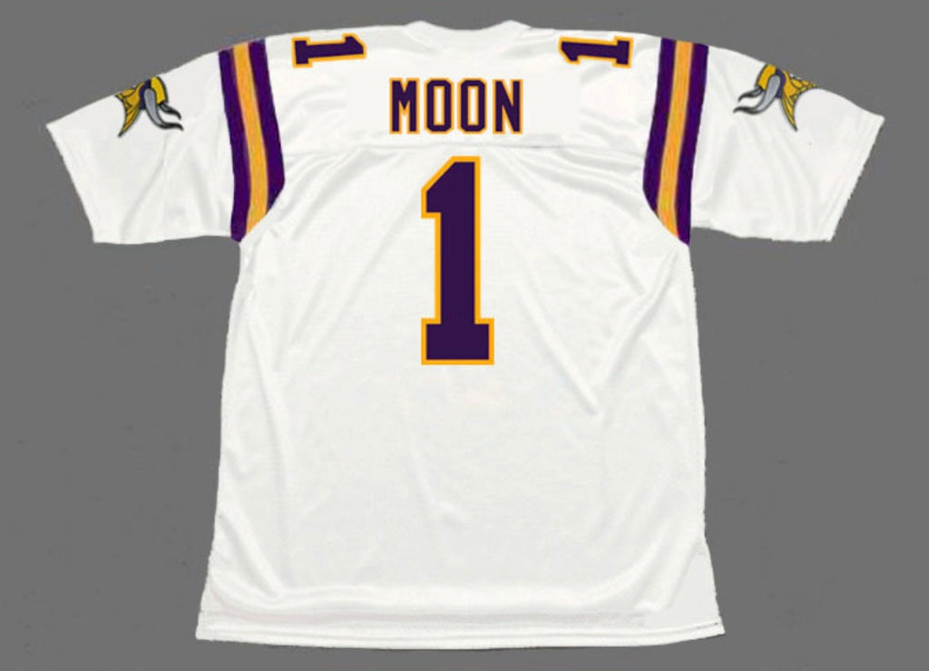 Warren Moon 1996 Minnesota Vikings NFL Mitchell & Ness product image 1