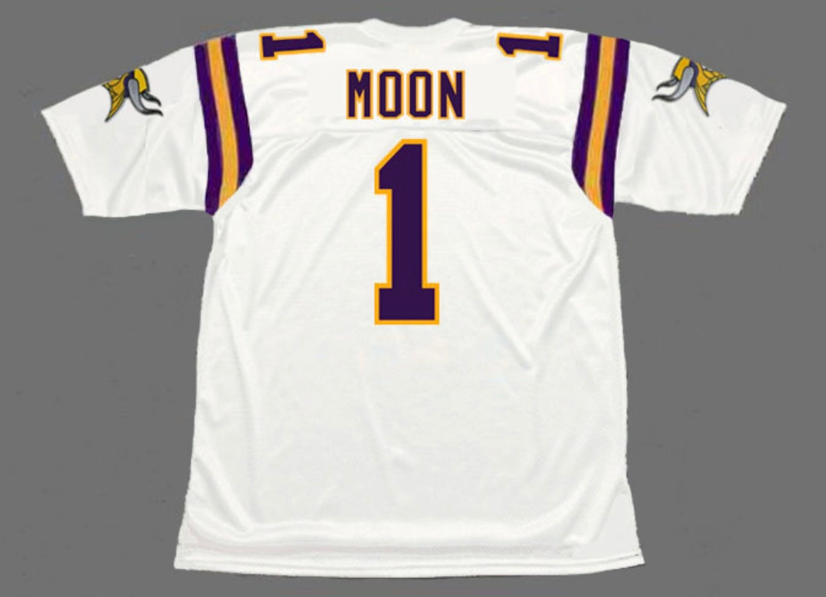 Warren Moon 1996 Minnesota Vikings NFL Mitchell & Ness product image 1