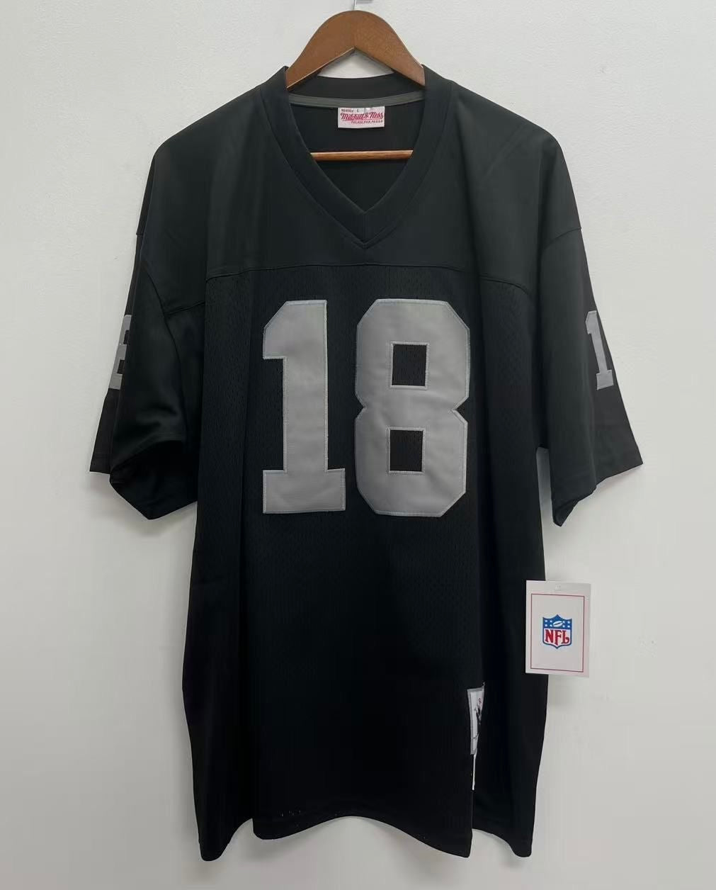 Randy Moss Oakland Raiders Official NFL Mitchell & Ness product image 2