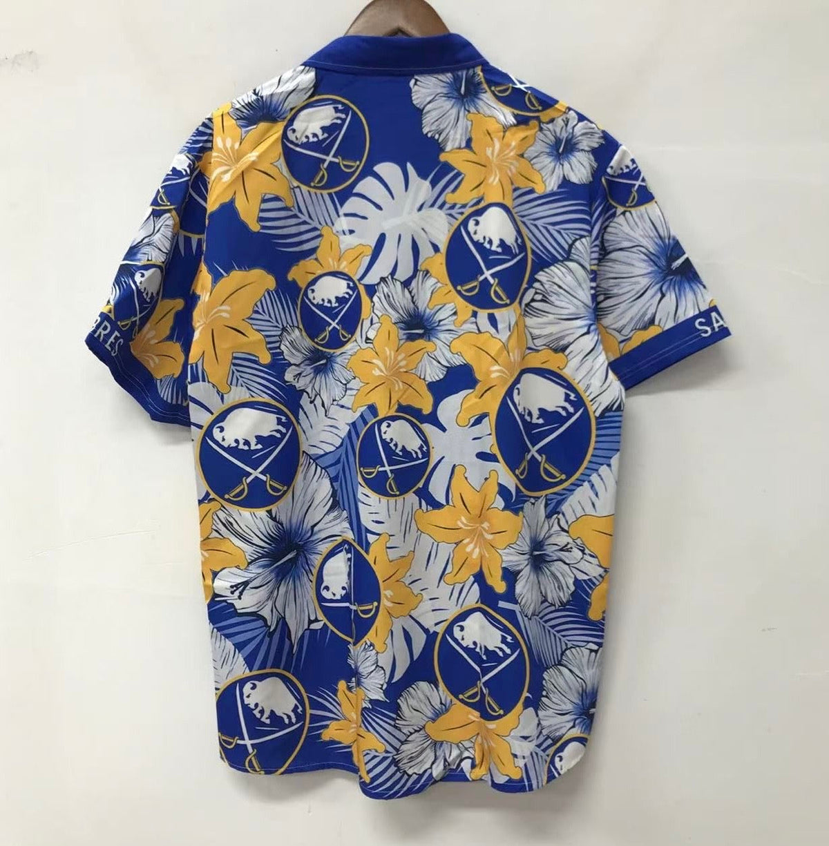 Buffalo Sabres Official NHL Floral Palm shirt adult sizes product image 2