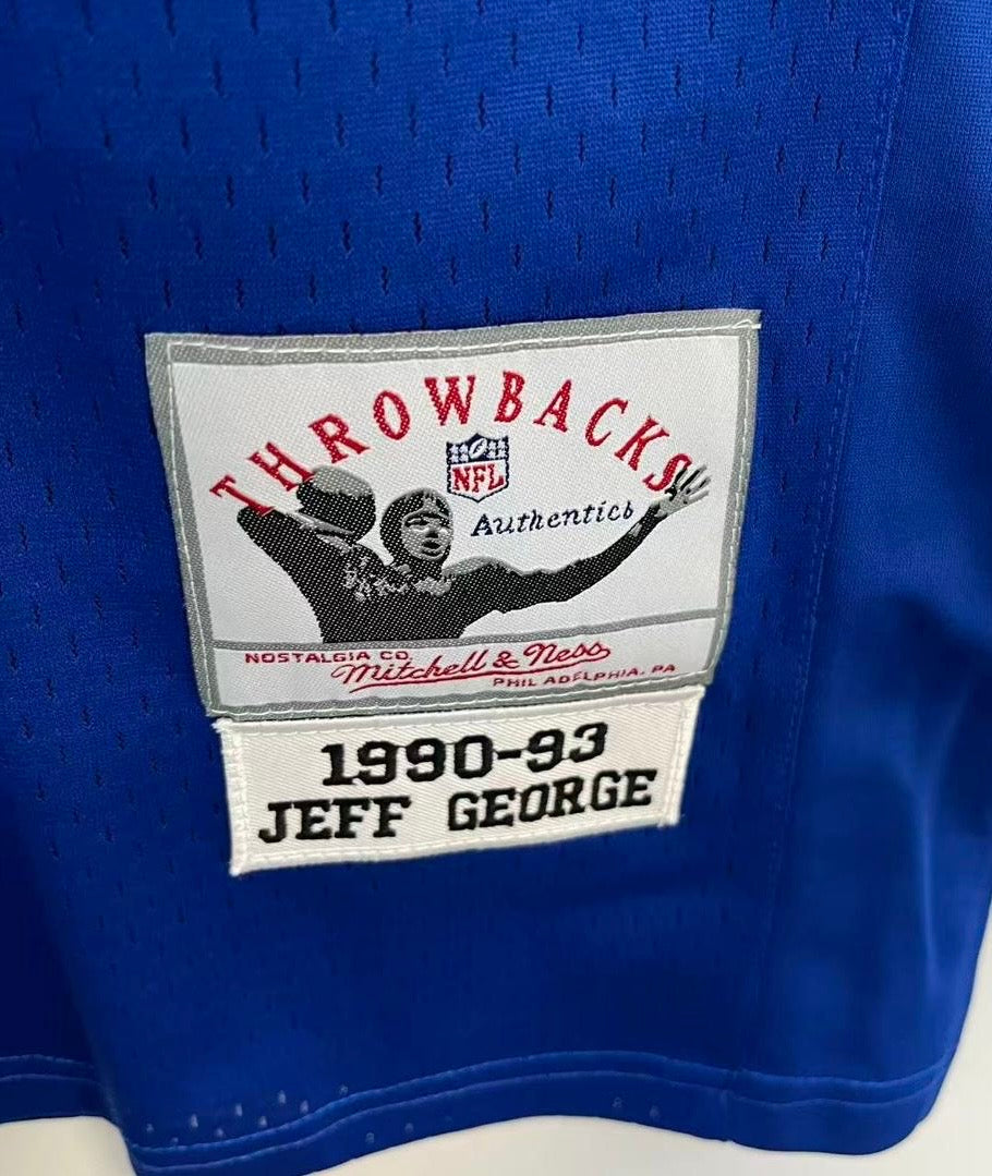 Jeff George Indianapolis Colts NFL Mitchell & Ness Jersey product image 3