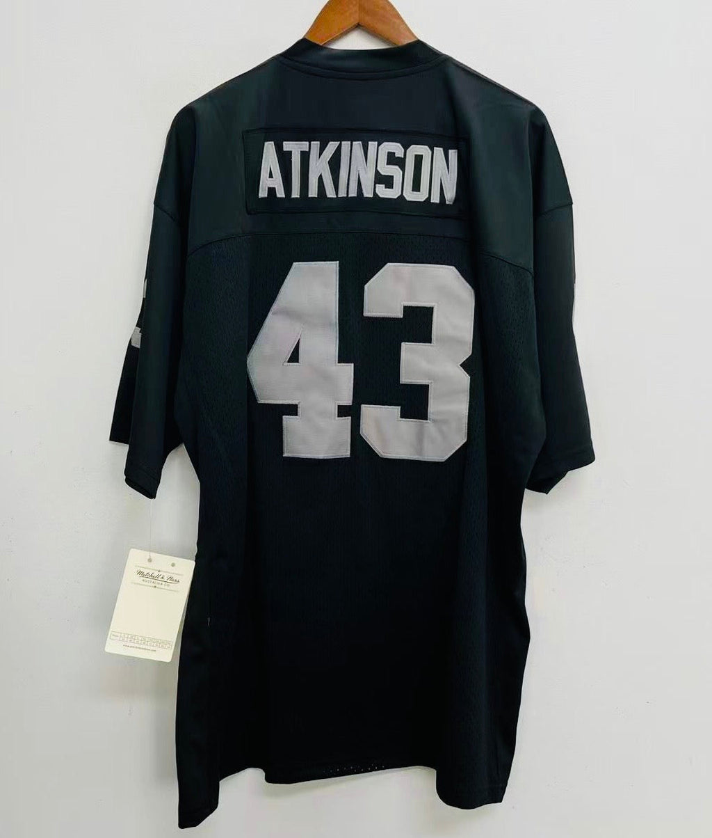 George Atkinson Oakland Raiders Official NFL Mitchell & product image 1