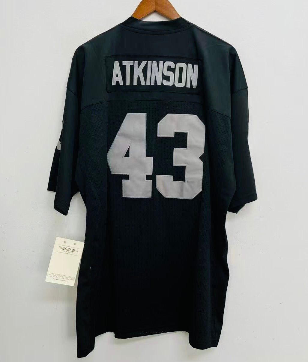 George Atkinson Oakland Raiders Official NFL Mitchell & product image 1