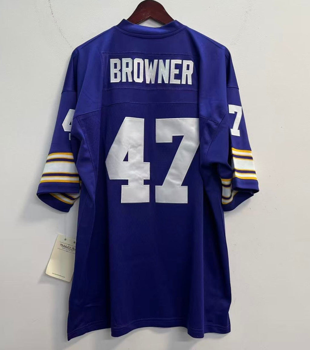 Joey Browner Minnesota Vikings Official NFL Mitchell & Ness product image 4