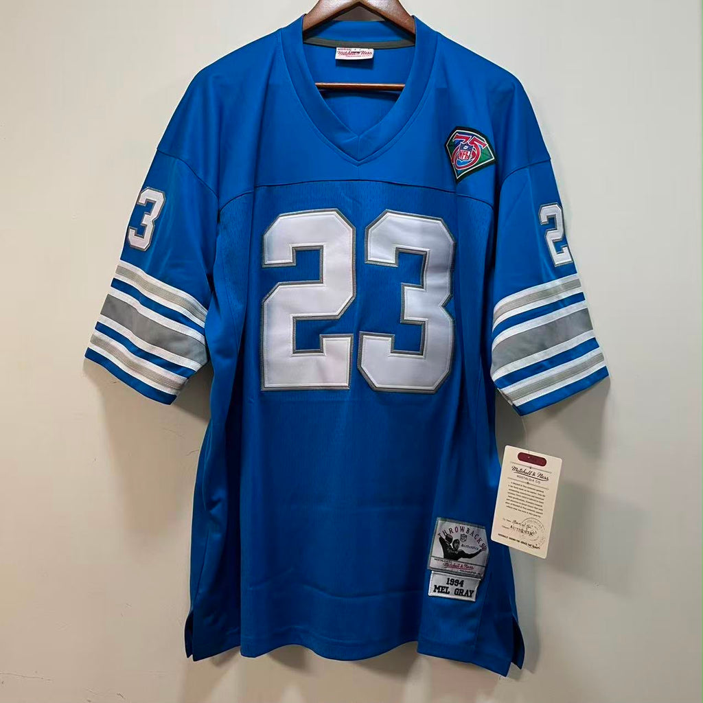 Mel Gray 1994 Detroit Lions NFL Mitchell & Ness Jersey product image 5