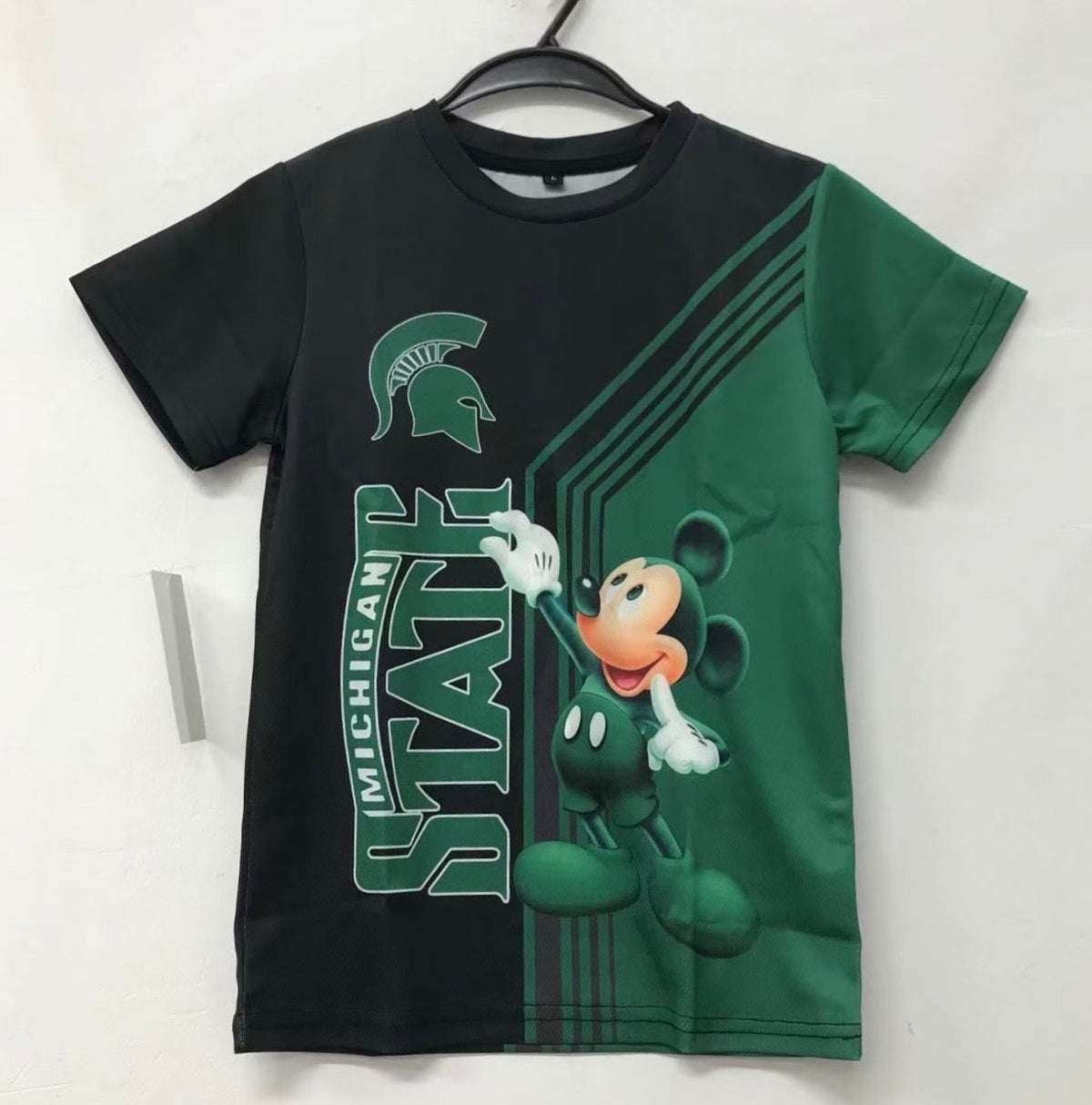Michigan State Spartans Disney Mickey Mouse Official NCAA product image 1
