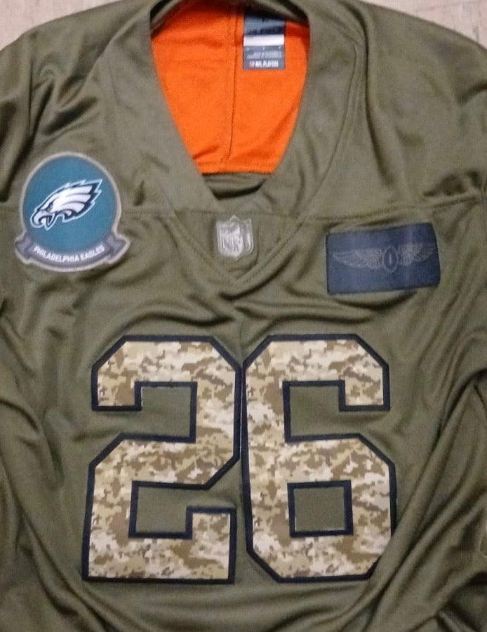 Saquon Barkley Philadelphia Eagles Nike NFL Salute to product image 3