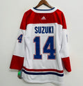 Nick Suzuki Montreal Canadiens Official NHL Jersey Adidas product image 1