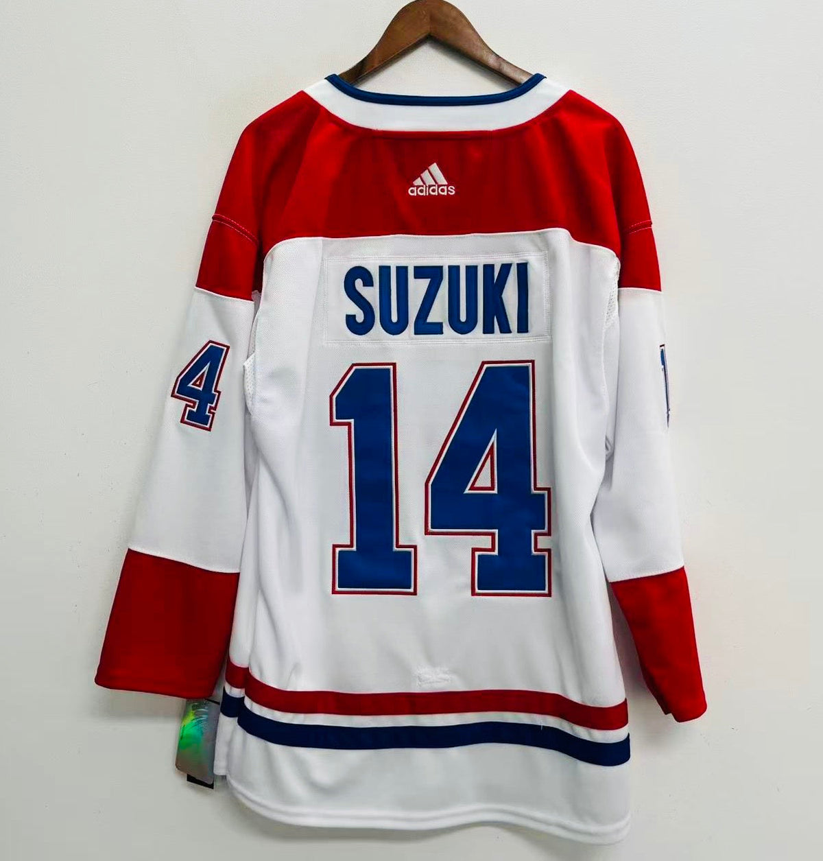 Nick Suzuki Montreal Canadiens Official NHL Jersey Adidas product image 1