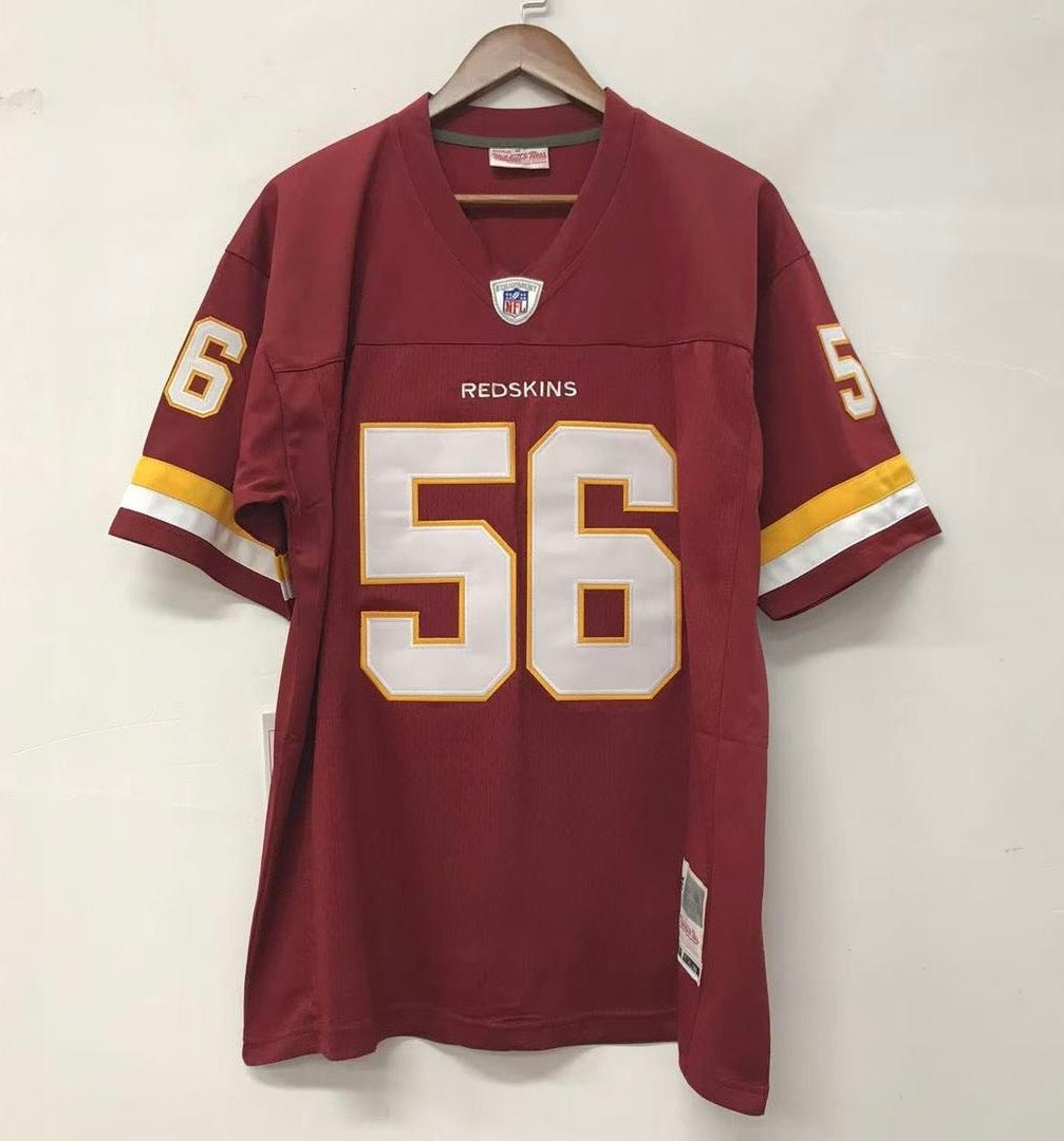 Lavar Arrington Washington Redskins Official NFL Mitchell & product image 2