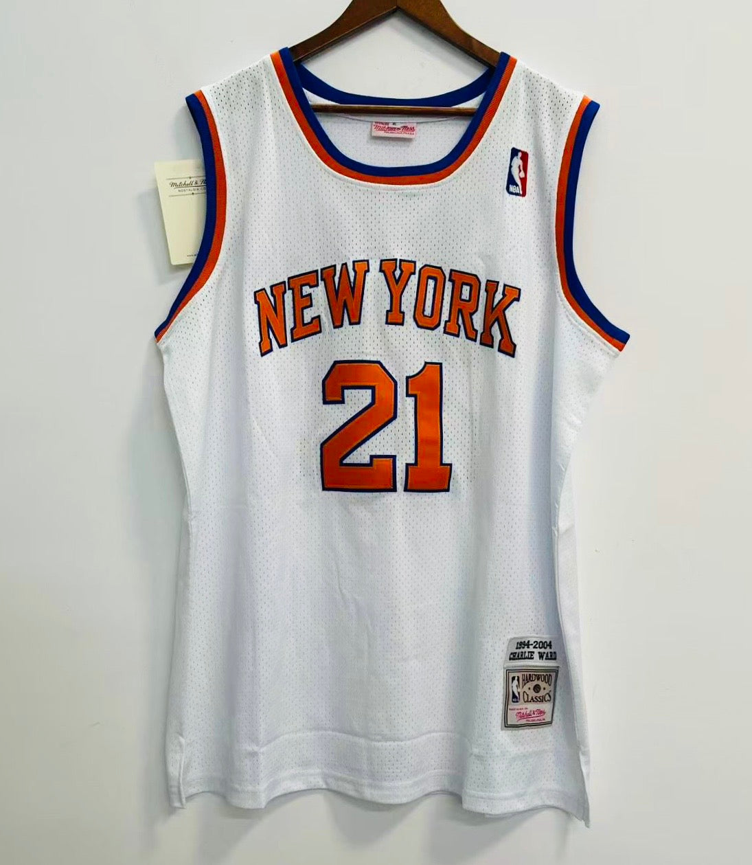 Charlie Ward New York Knicks Official NBA Jersey Mitchell & product image 5