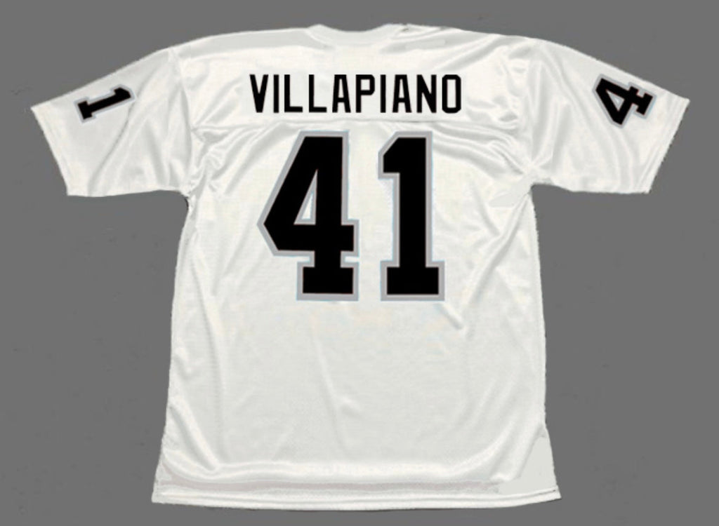 Phil Villapiano Oakland Raiders Mitchell & Ness Jersey white product image 1